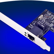Gigabit Ethernet pci-экспресс-карта сетевой адаптер 10/100/1000 м RTL8111F Чипсет
