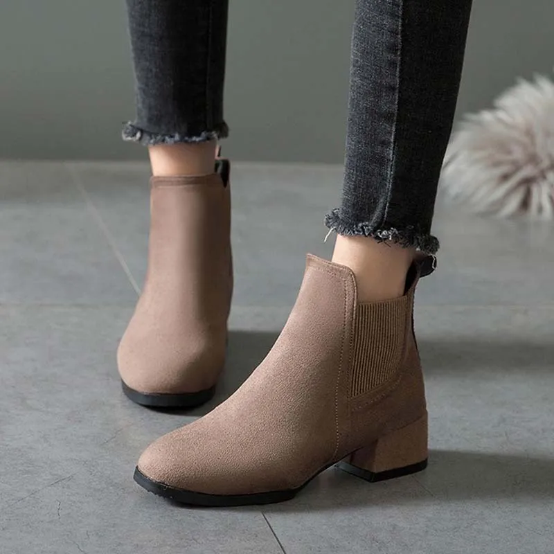 cute winter slip on shoes