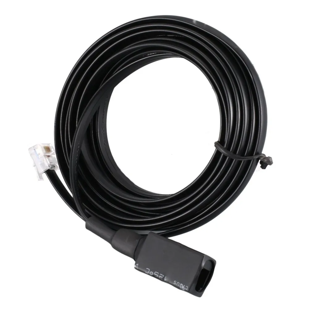 6 Pin Removable Separation Handheld Mic Extension Cable Cord for Yaesu