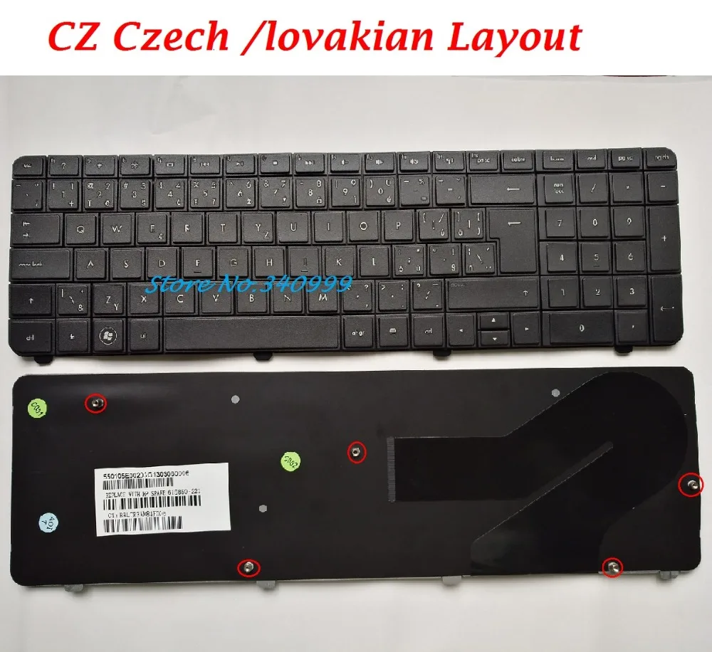 free shipping New laptop keyboard For HP Compaq CQ72 G72