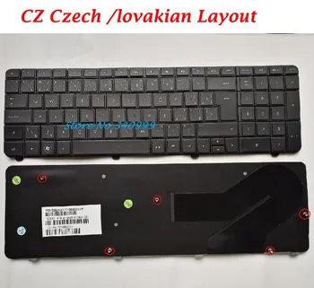 

free shipping New laptop keyboard For HP Compaq CQ72 G72 Czechla yout