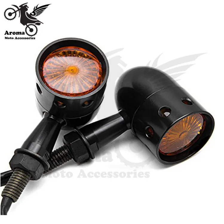 

top quality bullet amber lighting moto indicator light motorbike flashers scooter blinker lamp motorcycle turn signal