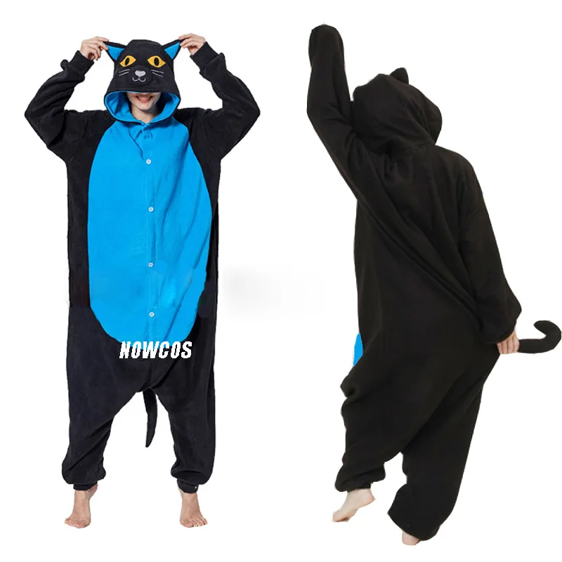 cat jumpsuit pajamas