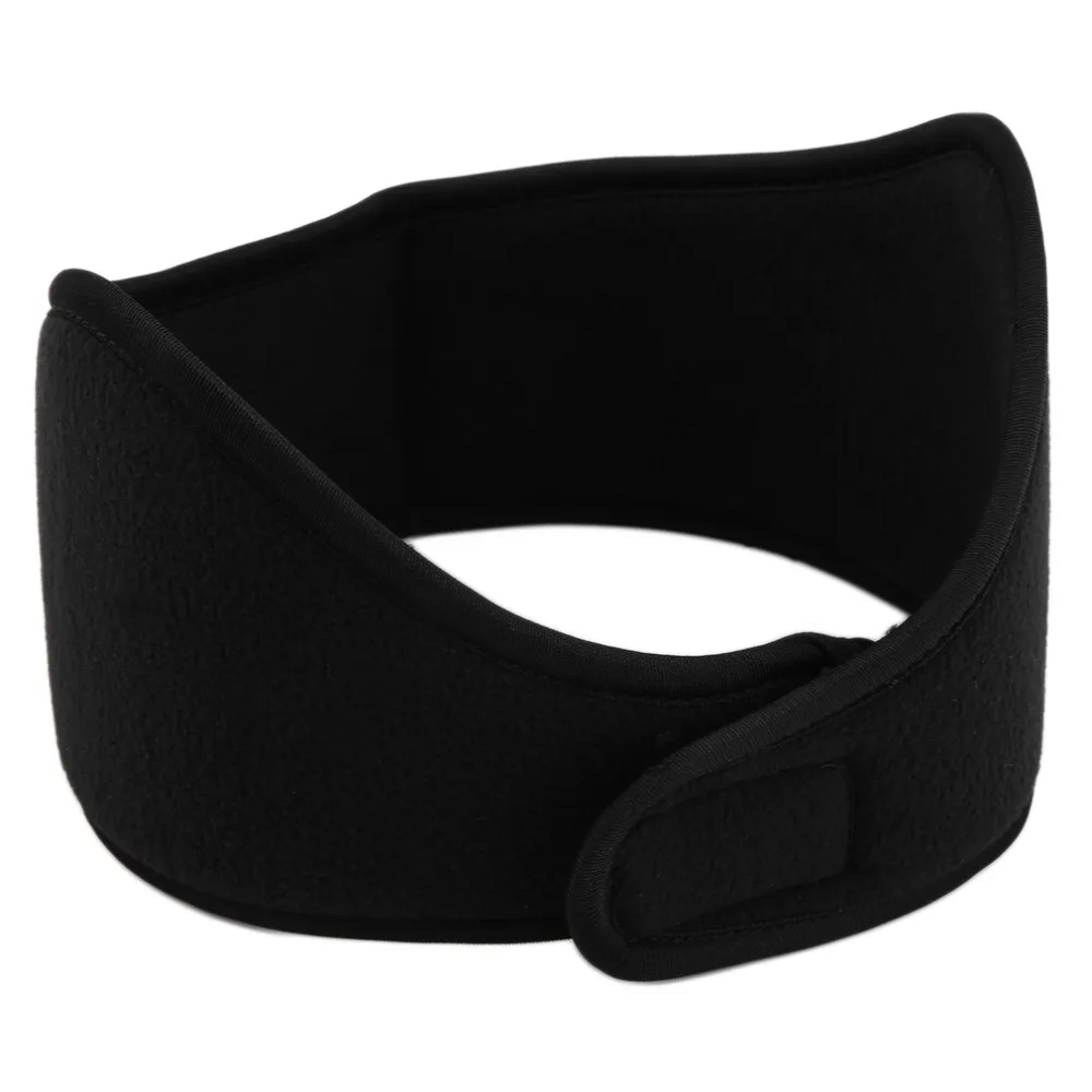 Новый Для мужчин зима флис Earband эластичная повязка Тёплые наушники уха