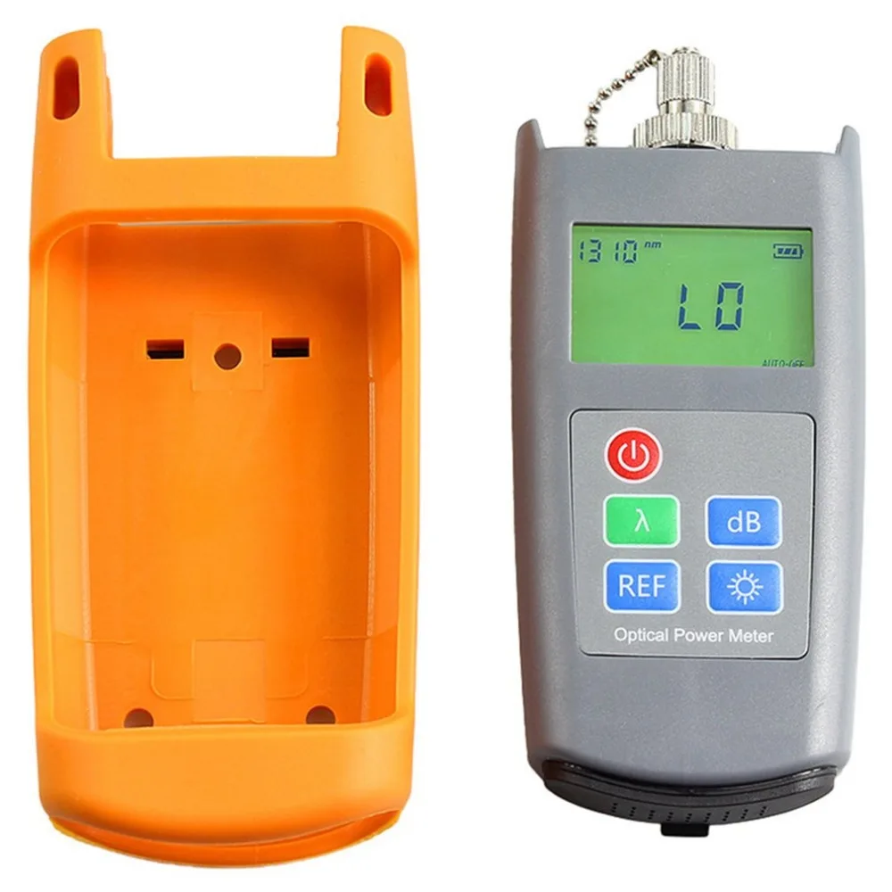 

Portable Size FTTH Optical Multimeter AUA-7010 Optical Power Meter -70 to +10dBm Measurement Tools