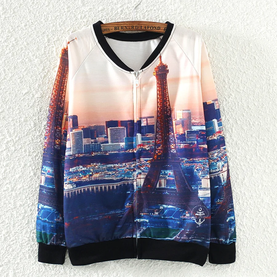Sunfree Unisex Pullover Casual Men Winter Patchwork