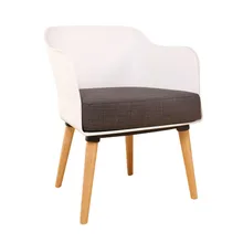 Free Shipping 6 pieces for a lot  Soft Seat Solid wood for Coffee Chair