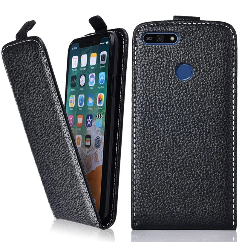 

Honor 7C Pro Case for Huawei Honor 7C Pro 5.99'' LND-AL30 AL40 Coque TPU Cute 3d Emboss Flower Animal Flip Leather Phone Case