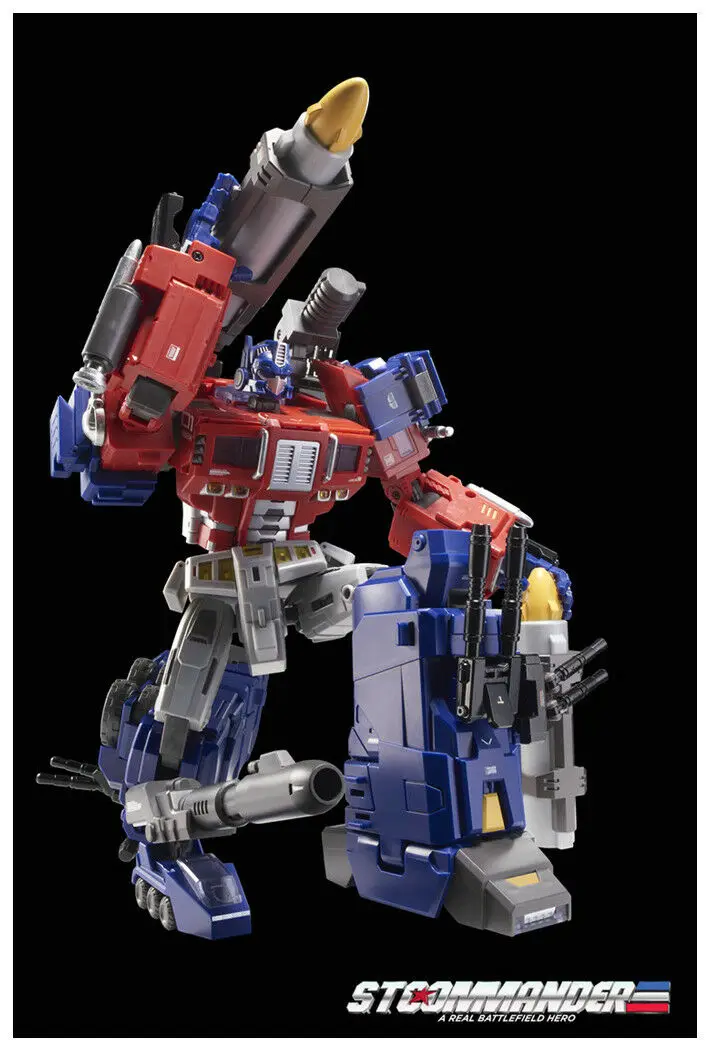 TFC Toys STC-01A Supreme Techtial Commander OP Оригинальная версия трансформация фигурка | Игрушки и