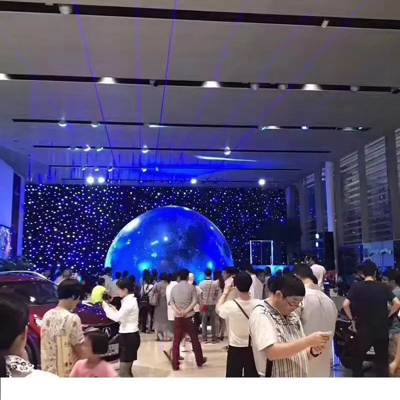 Бесплатная доставка 2*8 м огнестойкая Equinox DJ будка светодиодная Звездная