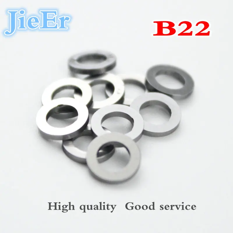 

B22High quality auto common rail injector repair shim,easy adjusting injector gasket 50 pieces