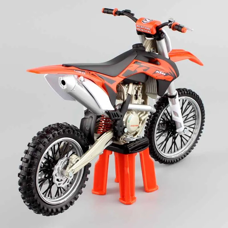 1:12 Масштаб automax KTM 450 SX-F SXF 2013 Supercross racing moto cross enduro moto rcycle литье под давлением модель moto dirt игрушечный мотоцикл Реплика