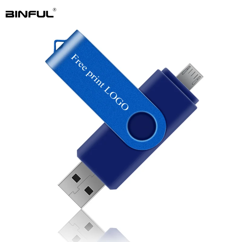 

New Usb 2.0 OTG Pen Drive 32GB Usb Flash Drive 64gb Metal Flash Memory Stick 4GB 8GB 16GB 128GB External Storage Pendrive U Disk