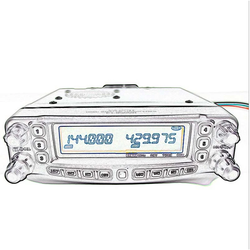 YAESU FT-8900R FT 8900R Professional Mobile Car Two Way Radio / Car Transceiver Walkie-Talkie Interphone YAESU FT-8900R FT 8900R Professional Mobile Car Two Way Radio / Car Transceiver Walkie-Talkie Interphone