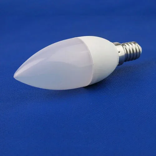

Free Shipping! 1PCS/Lot 5W E14 LED Candle Bulbs 2835 SMD High Brightness Cold White/Warm White Globe Light Lamp 220-240V