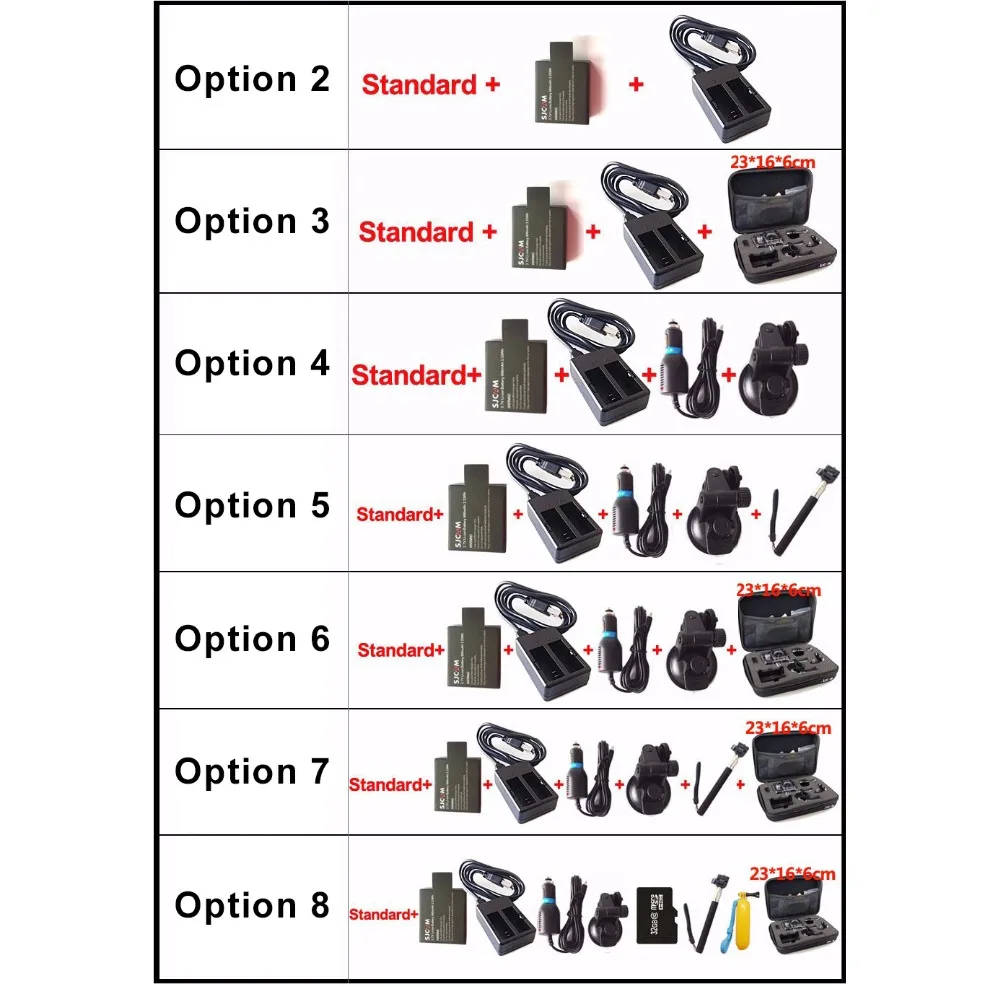 Оригинальная Спортивная Экшн камера SJCAM SJ5000X Elite Gyro WiFi 4K 24fps 2K 30fps Дайвинг 30M