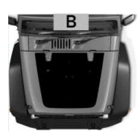 Матовый черный капот двигателя большая звезда карта Череп Наклейка виниловая для Jeep Wrangler Unlimited TJ JK - Название цвета: B full matte black