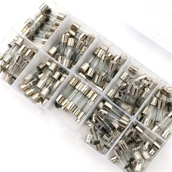 

100pcs 1A 2A 3A 4A 5A 6A 8A 10A 13A 15A 250V Ceramic Fuse 5mm x 20mm Slow Blow T
