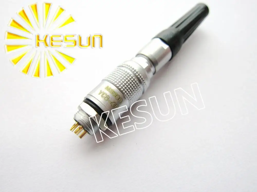 

10 пар, круглые штекерные и гнездовые разъемы