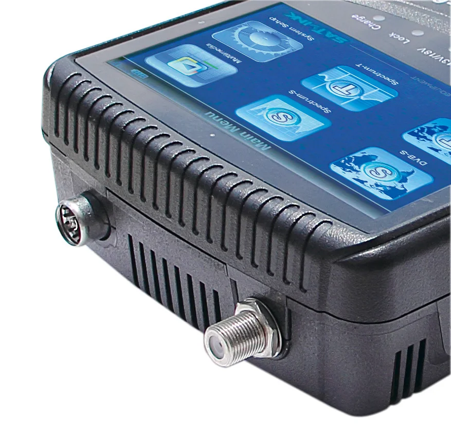 SZBOX Satlink WS-6936 DVB-T&DVB-S Combo Meter Tuner with Spectrum Meter Satlink 6936 ws6936 meter 6936 finder free shipping