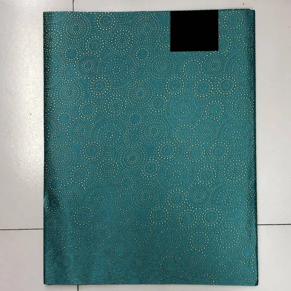 

Blue sego headtie nigeria headties sego gele head tie african gele headtie wedding 2pcs/pack LXL-43-11