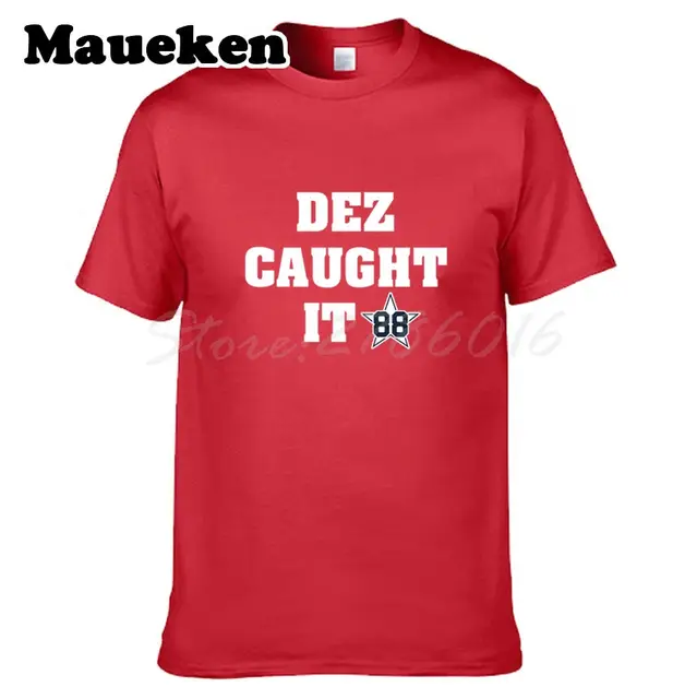 dez caught it shirt