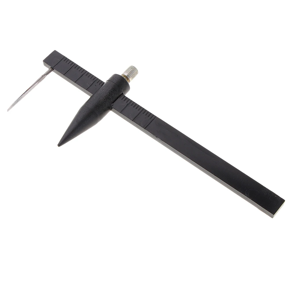 Compass Circle Cutter Circular Cutting Tools Measure Ruler Caliper for Clay Pottery Ceramic Cut 1-34cm