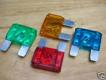

120PCS 30A 40A 50A 60A Jeep/Boat/Truck 35X30 MAXI Fuse MMF