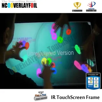 

Free Shipping 19" 5:4 Ratio IR Touch Screen Panel 10Points High Sensitivity For Interactive LCD Monitor,Touch Wall, Kiosks