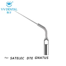 ED4 Root canal tip ultrasonic dental scaler endo tips for woodpecker DTE SATELEC dental scaler original handpiece 2018 new dental ultrasonic scaler handpiece woodpecker detachable handpiece for ems woodpecker dte satelec scaler deasin