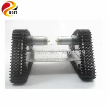 Официальный DOIT гусеничное шасси Wall-e RC робот гусеничный Танк умный Barrowload трактор препятствие Raspberry Pi Diy