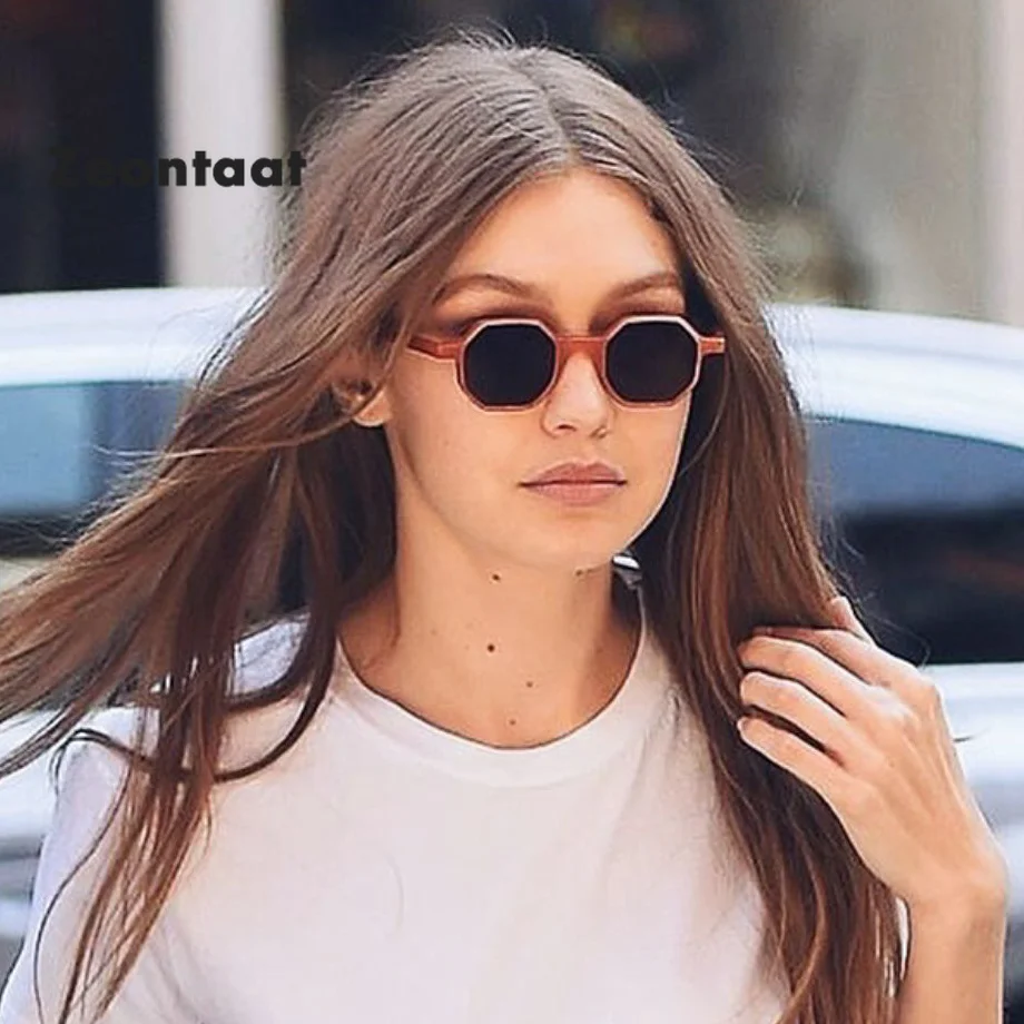 Zeontaat Gigi Hadid Stile Vintage Occhiali Da Sole Delle Donne di Piazza  Del Progettista di Marca Occhiali Da Sole Arancione Sexy Occhiali  Shades|Women's Sunglasses| - AliExpress