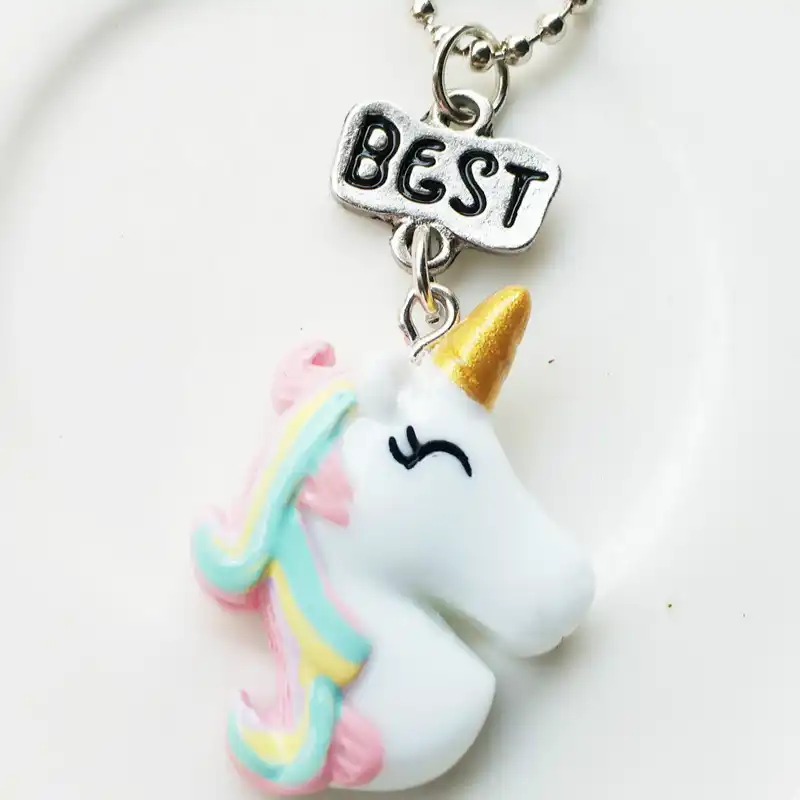 Kawaii Filles Enfants Bijoux Cheval Dessin Anime Couleur Licorne 2 Bff Collier Pendentif Animal Colliers Pour Cadeau Meilleurs Amis Enfants Garcon Aliexpress Kawaii Filles Enfants Bijoux Cheval Dessin Anime Couleur Licorne 2 Bff Collier Pendentif Animal Colliers Pour Cadeau Meilleurs Amis Enfants Garcon Aliexpress