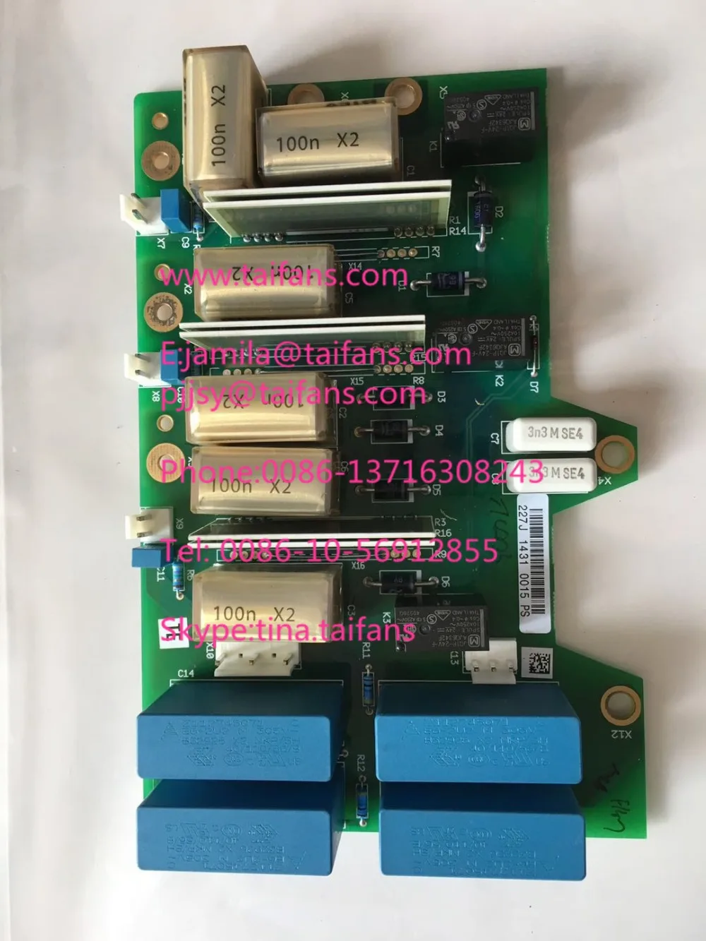 PC00227I 3PCS board + fedex ie Cost to INDONESIA-in