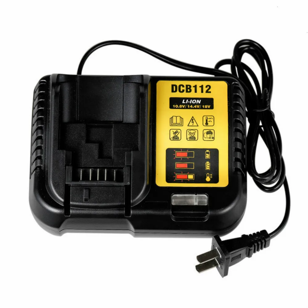 

DCB112 lithium battery charger for Dewei 14.4V/18V/20V fast charge