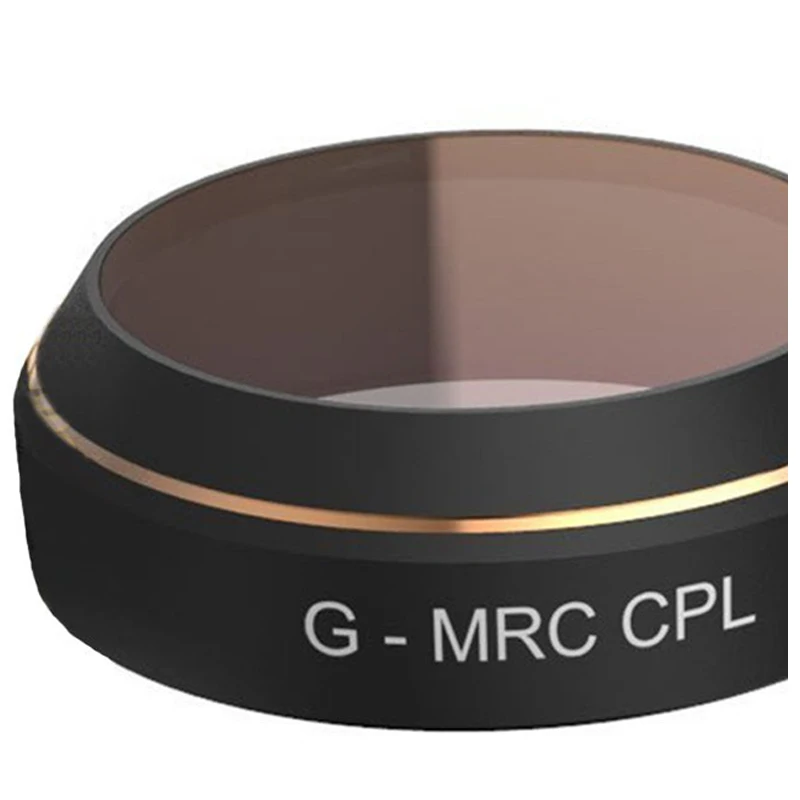 

1 Pcs RC Quadcopter Lens Filter Accessories G-MRC CPL HD Filter for DJI MAVIC Pro