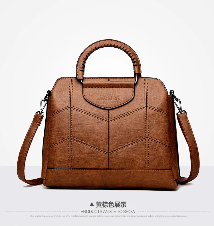 Couro Bolsas De Luxo Mulheres Sacos Designer