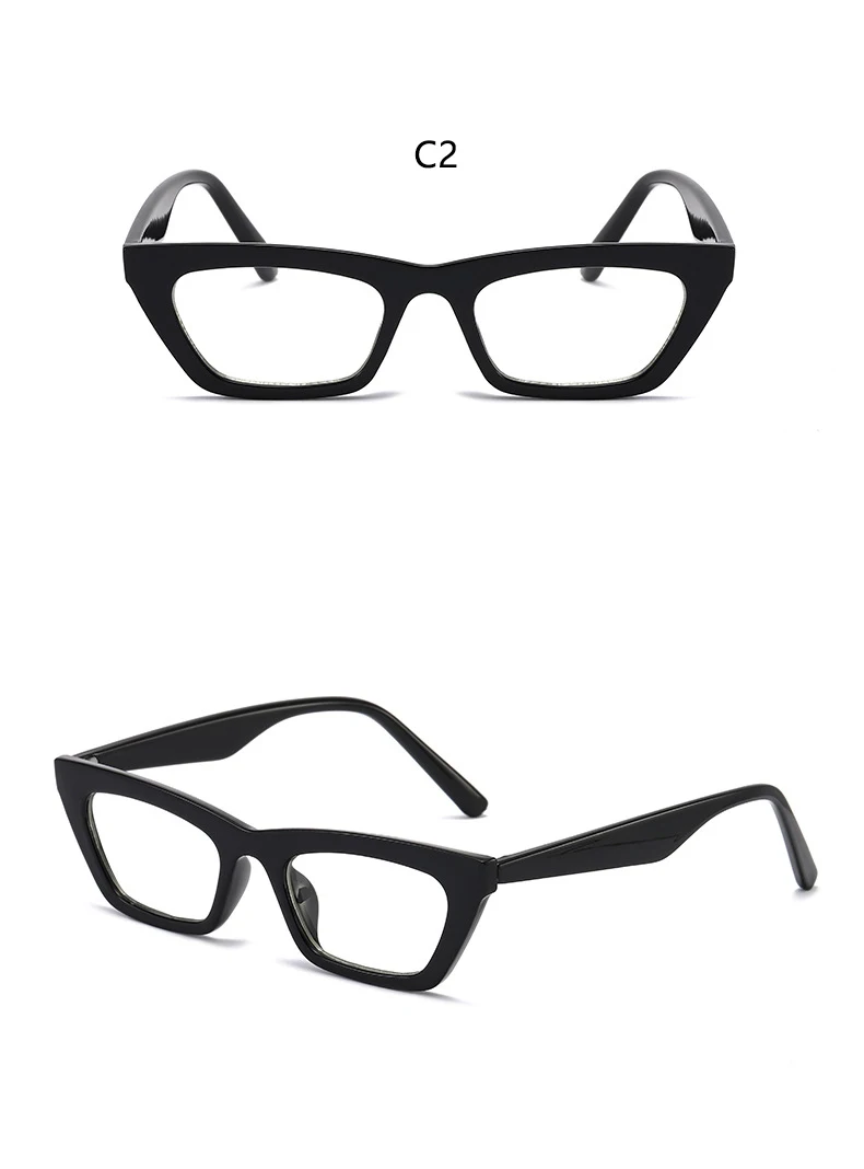 Оранжевые узкие очки для женщин и мужчин, роскошные брендовые дизайнерские крошечные квадратные солнцезащитные очки, студенческие голубые легкие блокирующие очки, винтажные