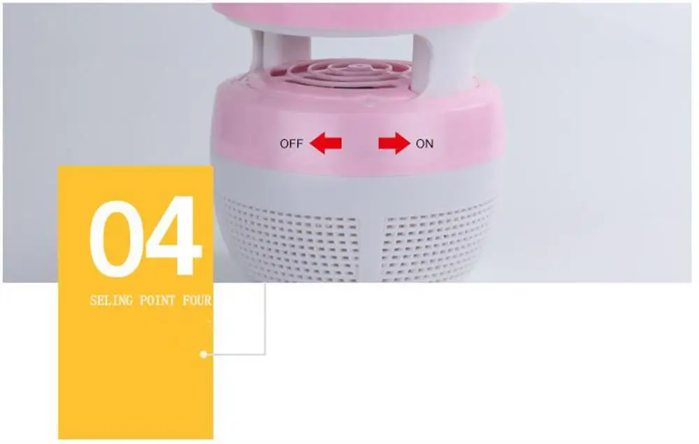 Светодиодный USB москитный убийца ночник 220 В светодиодный электронный насекомый ловушка для насекомых-вредителей ловушка для уничтожения лампа для дома, гостиной, спальни, кухни