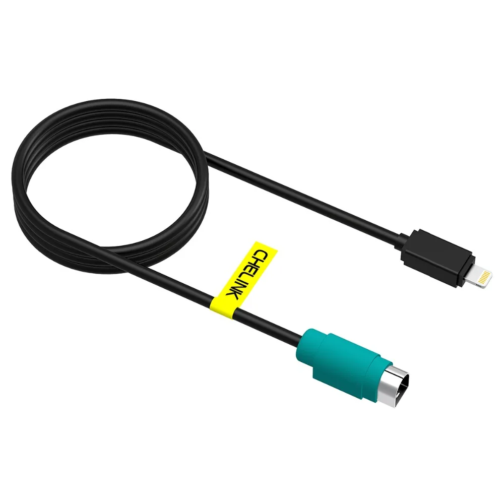 Quelink Cable auxiliar Adaptador Audio para Alpine Radio KCE 236B, compatible con iPhone 5, 6, 6S, 7, 8, X|Cables, adaptadores y - AliExpress