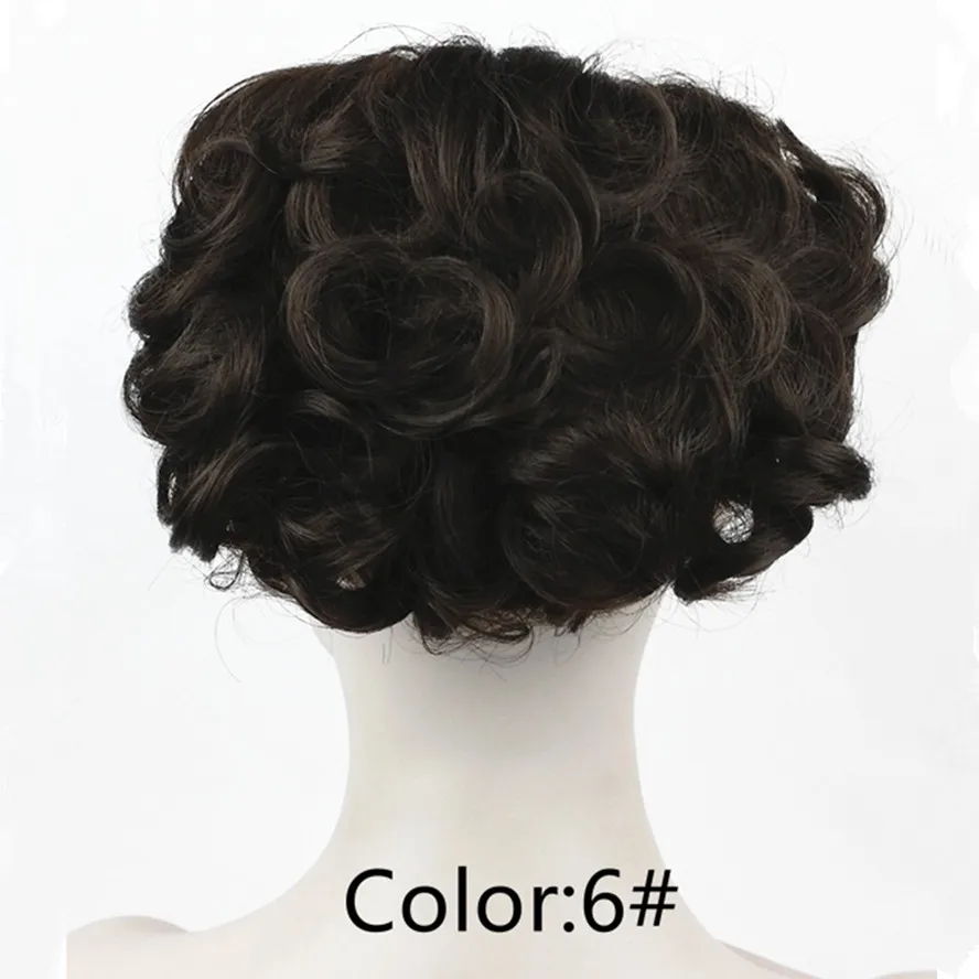 StrongBeauty женские шиньон расчески легко клип для волос Большой Пучок волос Синтетический парик 13 цветов