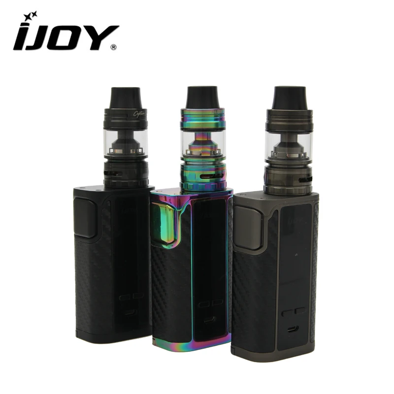 Original IJOY Captain PD1865 225W PD18650 Box MOD Vape