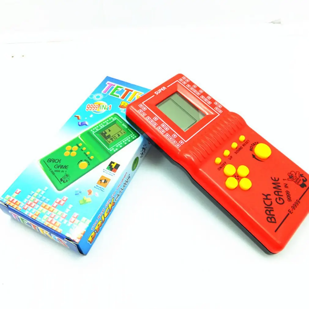 Portable Ultra-small Children's Handheld Game Console Video Game Console Game Handheld Gamepad Tetris Puzzle Game