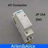 1 piezas TOCT1 2 P 25A 220 V/230 V 50/60 HZ, carril Din hogar ac Modular contactor 2NO ► Foto 1/6