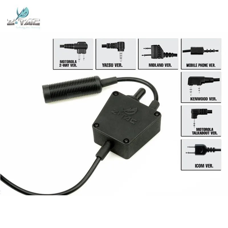 Element Airsoft Bowman Z-tactical Tactical Ptt Es E-switch Style Accesorios Airsoft Z122