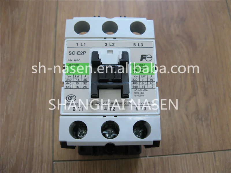 

FUJI contactor SC-E2P SE41AAP-C