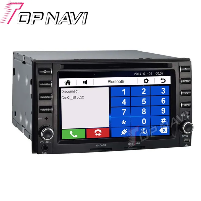 Clearance Topnavi 6" Car DVD GPS For KIA Sorento Car Radio Multimedia Audio Stereo In Dash,Wince System 3
