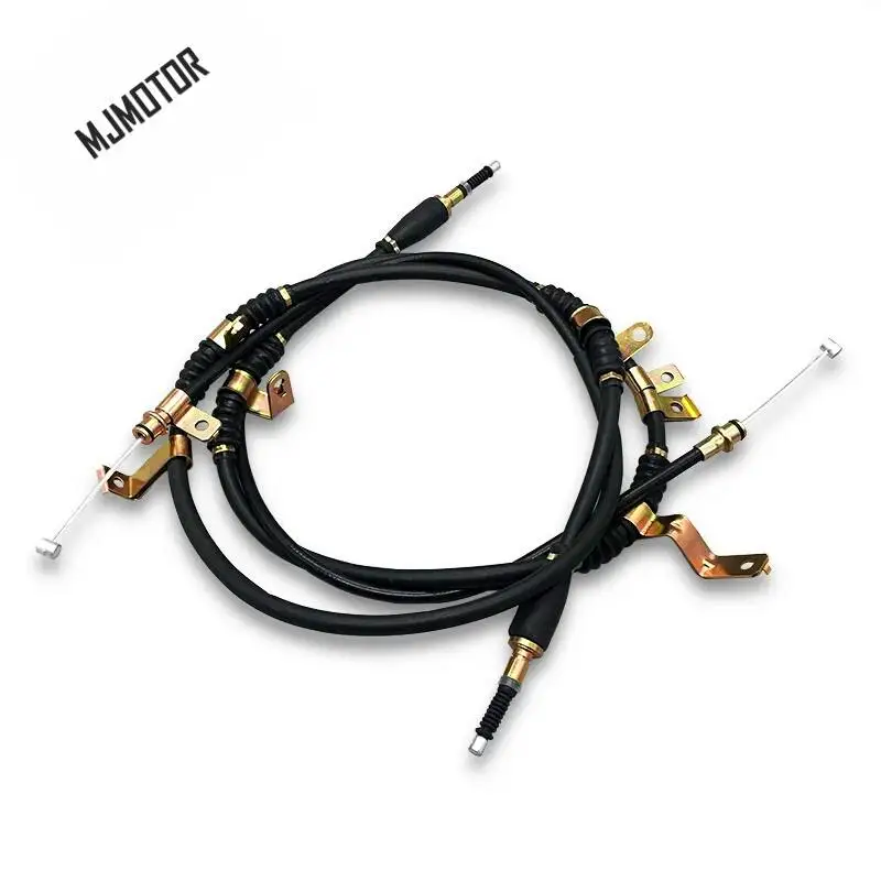 (2pcs/kit) Handle Park brake Cables for Chinese Brilliance BS6 M1 06-09 Auto car motor parts 3000887