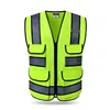 SPARDWEAR Hi vis vest workwear clothing safety reflective vest safety vest reflective logo printing ► Photo 3/6