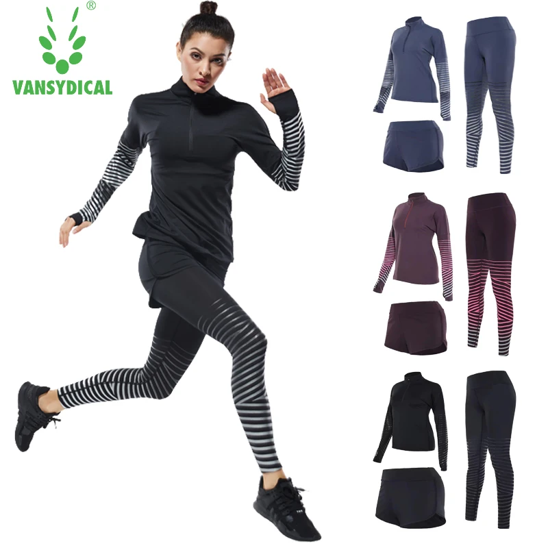 

Sports Suits Women's Fitness Yoga Set Running Sets Sport Running Suits Outdoor Gym Fitness Jogging Suits Yoga Clothing 2 pcs/set